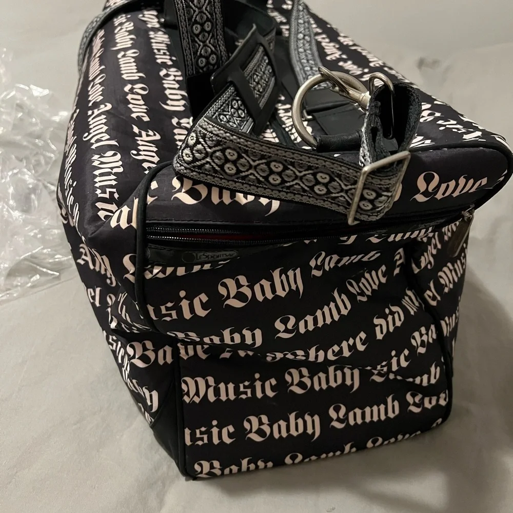 L.A.M.B. Lesportsac tour bag by Gwen Stefani